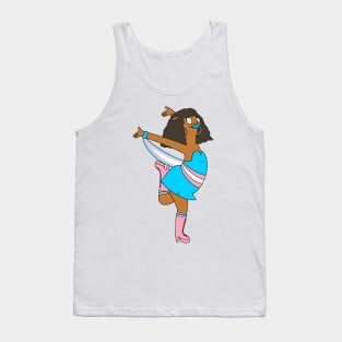 Bobs Burgers Marshmallow Pride Tank Top